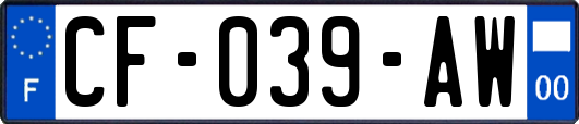CF-039-AW