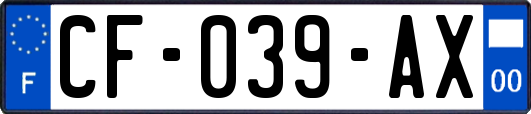 CF-039-AX