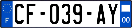 CF-039-AY