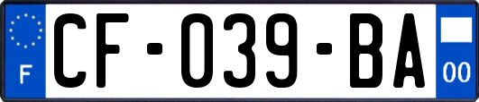 CF-039-BA