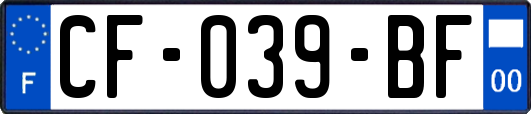 CF-039-BF