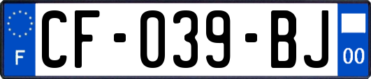 CF-039-BJ