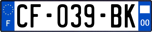 CF-039-BK