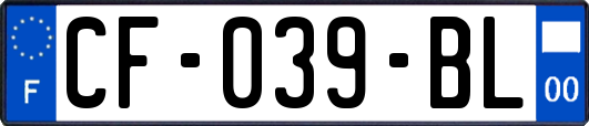 CF-039-BL