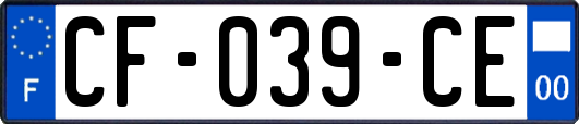 CF-039-CE