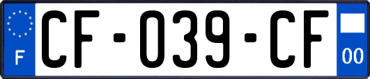 CF-039-CF