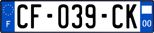 CF-039-CK
