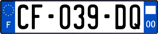 CF-039-DQ