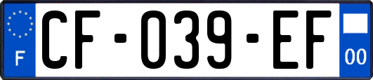 CF-039-EF