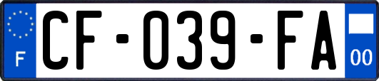 CF-039-FA