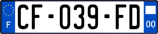 CF-039-FD