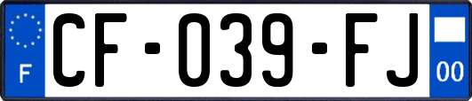 CF-039-FJ