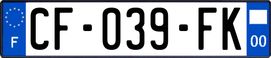 CF-039-FK