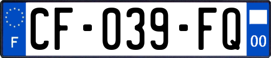 CF-039-FQ