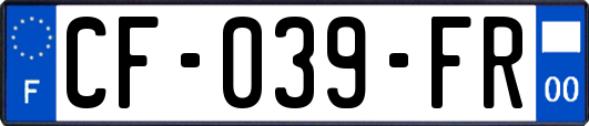 CF-039-FR