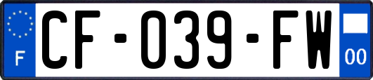 CF-039-FW