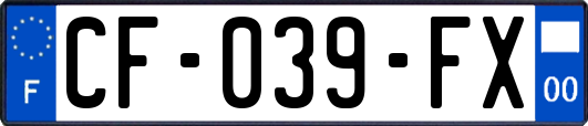 CF-039-FX