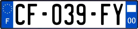 CF-039-FY