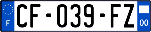 CF-039-FZ