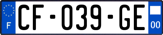 CF-039-GE