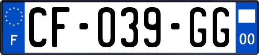 CF-039-GG