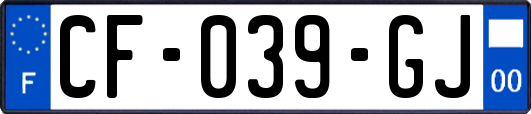 CF-039-GJ