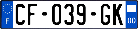 CF-039-GK
