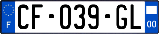 CF-039-GL