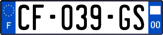 CF-039-GS