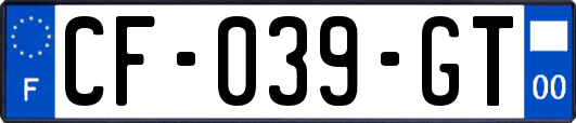 CF-039-GT