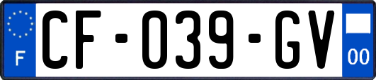 CF-039-GV