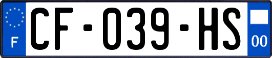 CF-039-HS