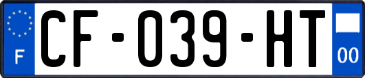 CF-039-HT