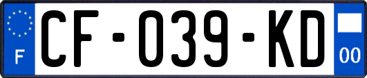 CF-039-KD