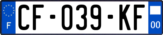 CF-039-KF