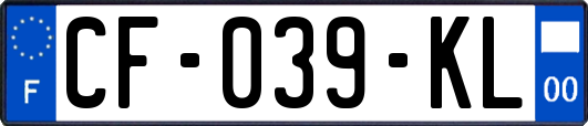 CF-039-KL
