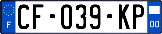 CF-039-KP