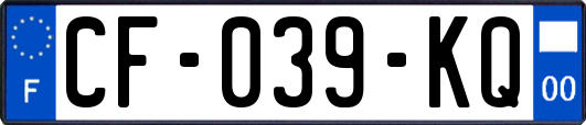 CF-039-KQ
