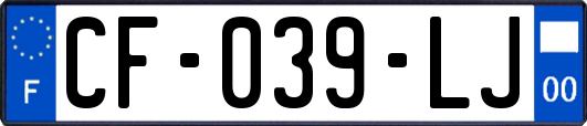 CF-039-LJ
