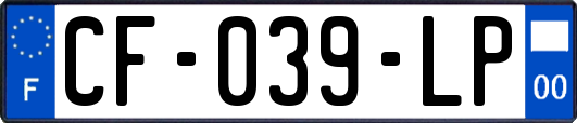 CF-039-LP