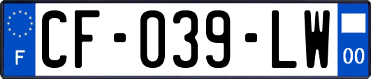 CF-039-LW