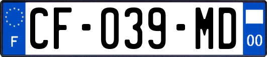 CF-039-MD