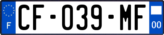 CF-039-MF