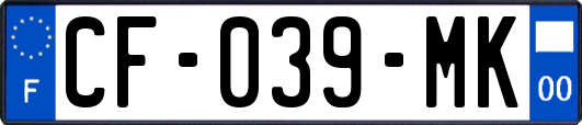 CF-039-MK