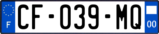 CF-039-MQ