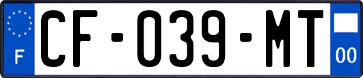 CF-039-MT