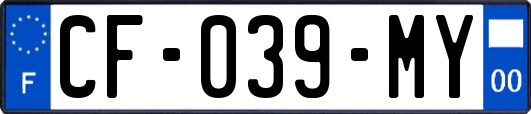 CF-039-MY