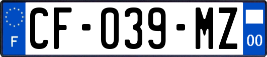 CF-039-MZ