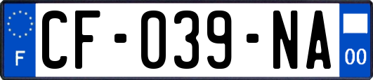 CF-039-NA