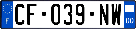 CF-039-NW
